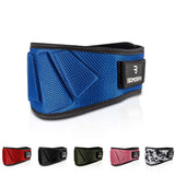 BIOMORPH Neopren Gewichthebergürtel (Ocean Blue)