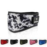 BIOMORPH Neopren Gewichthebergürtel (Camo White)