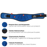 BIOMORPH Neopren Gewichthebergürtel (Ocean Blue)