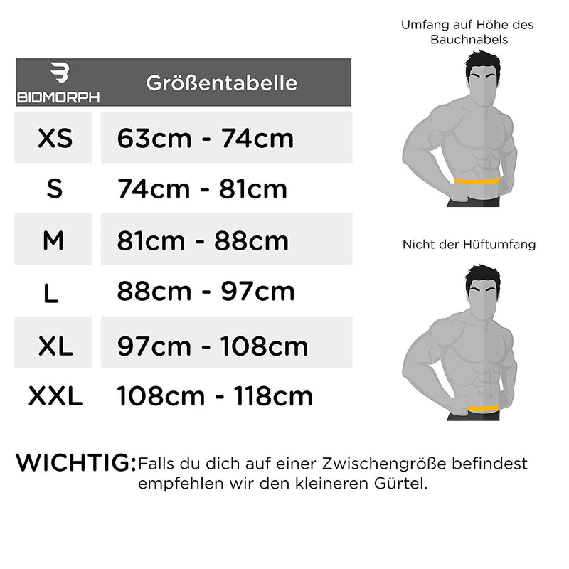 BIOMORPH Neopren Gewichthebergürtel (Camo White)