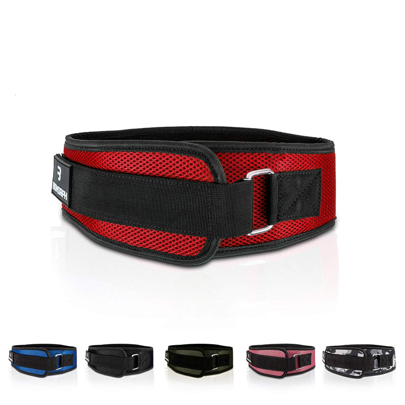 Lifting Belt Red (Various Sizes)