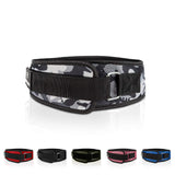 BIOMORPH Neopren Gewichthebergürtel (Camo White)