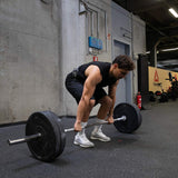 BIOMORPH Neopren Gewichthebergürtel (Rot)