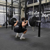 BIOMORPH Neopren Gewichthebergürtel (Rot)