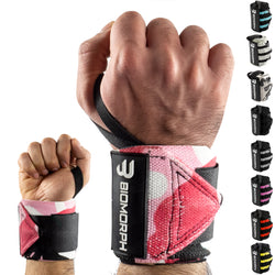 Wrist Wrap (Pink-Camo)