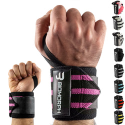 Wrist Wrap (Pink-Black)
