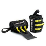 BIOMORPH Bandagen- und Zughilfenset (Schwarz-Gelb)