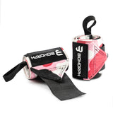 BIOMORPH Bandagen- und Zughilfenset (Pink-Camo)