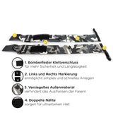 BIOMORPH Bandagen- und Zughilfenset (Camo-White)