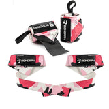 BIOMORPH Bandagen- und Zughilfenset (Pink-Camo)