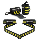 BIOMORPH Bandagen- und Zughilfenset (Schwarz-Gelb)