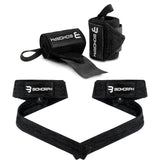 BIOMORPH Bandagen- und Zughilfenset (Schwarz)