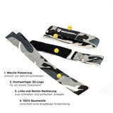 BIOMORPH Bandagen- und Zughilfenset (Camo-White)