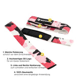 BIOMORPH Bandagen- und Zughilfenset (Pink-Camo)