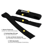 BIOMORPH Bandagen- und Zughilfenset (Schwarz)