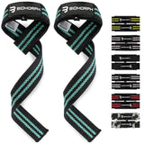 BIOMORPH Bandagen- und Zughilfenset (Schwarz-Türkis)