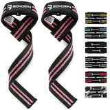 BIOMORPH Bandagen- und Zughilfenset (Schwarz-Pink)